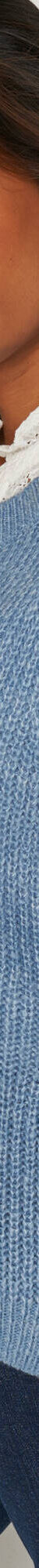 Pull sans manches, forme boite (bleu chiné) Pull sans manches, forme boite (bleu chiné)